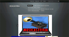 Desktop Screenshot of musicastoria.com